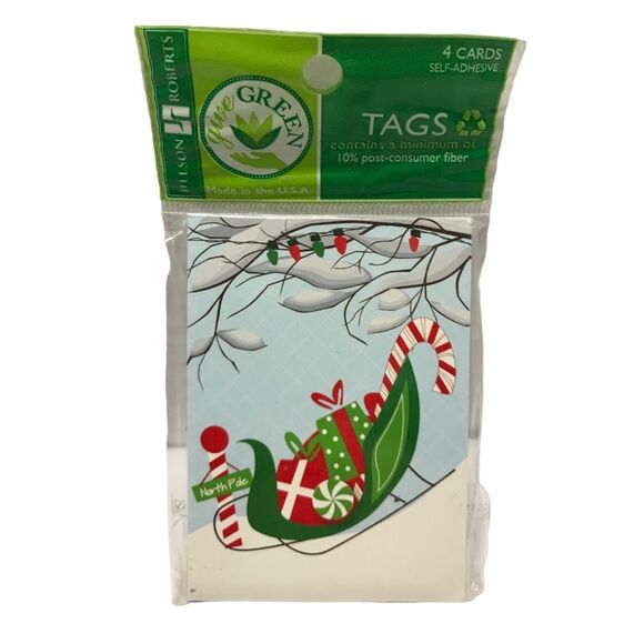 Holiday Gift Tags 5 (4 Packs) - Picture 2 of 5